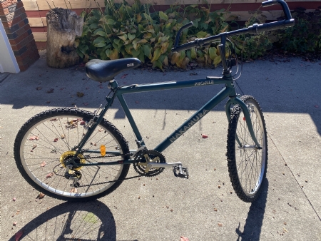 Mountain bike Nakamura profile