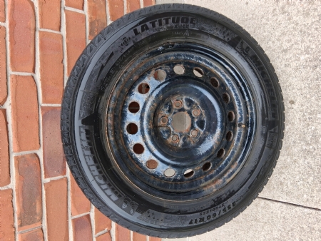 4 Michelin winter tires