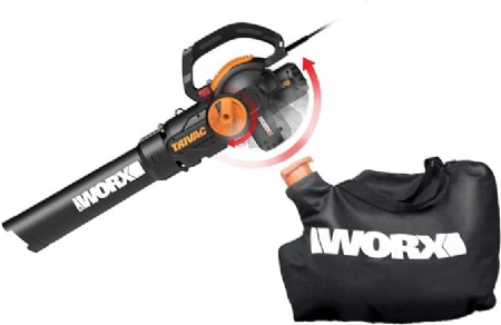 Works leaf VacuumBlower