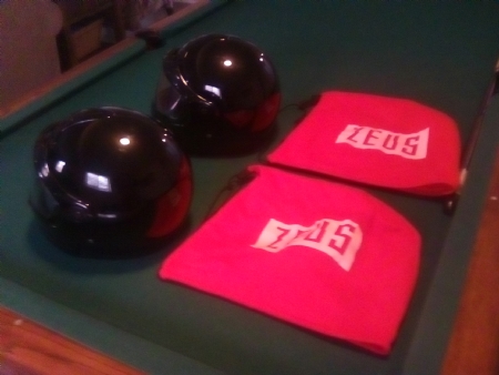 Zeus Snowmobile Helmets