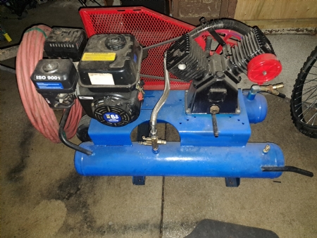 Air compressor 6.5hp
