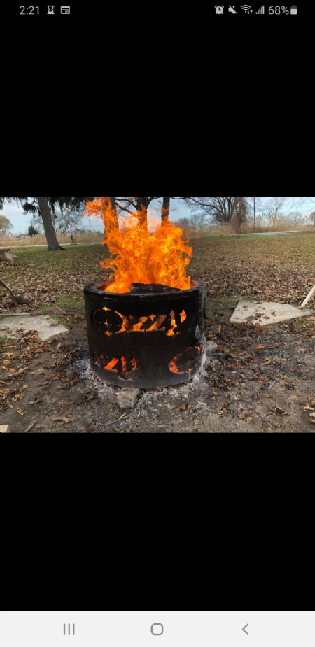 fire pit