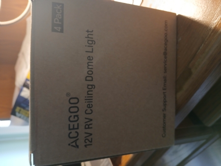 12 Volt RV dome lights LED