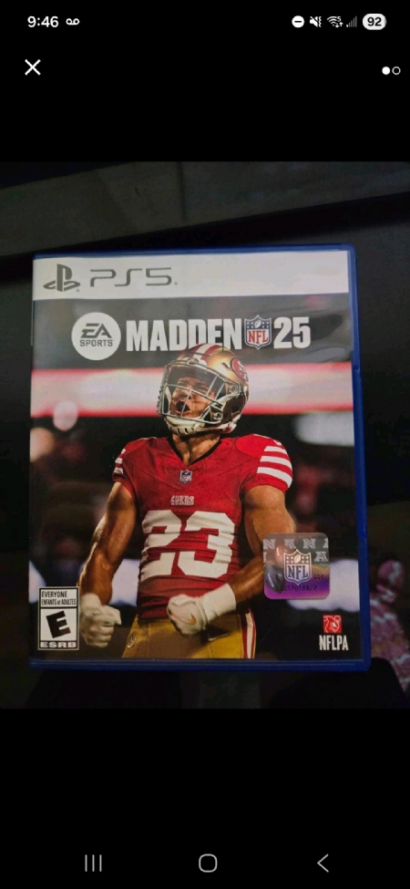 ps5 madden 25