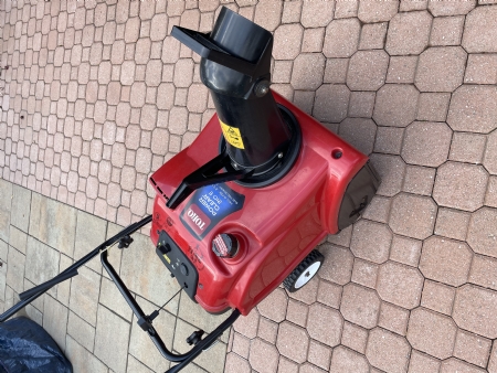 Toro Snowblower
