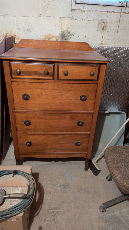 Antique dresser