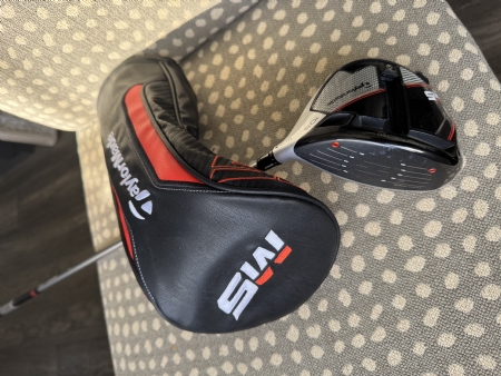 Like New Taylormade M5 10.5 Driver