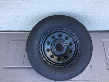 Trailer Rim Tire