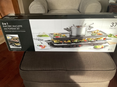 Raclette and Fondue Set