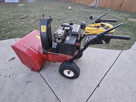 Toro  snow blower  9 hp