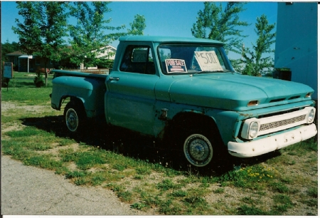 1964 to 66 Chevy or GMC parts truck