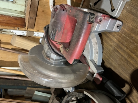 Mitre Saw