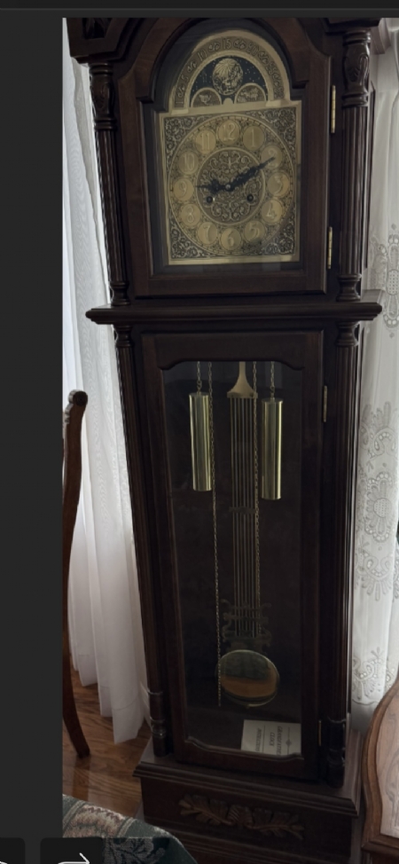 Grandfather clock