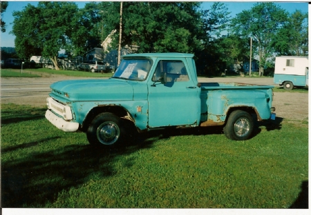 1960 to 66 Chev or GMC trucks parts