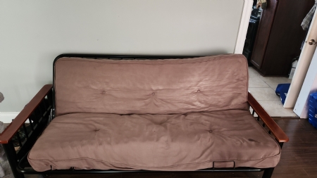 futon couch