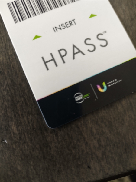 University Hospital Parking Pass