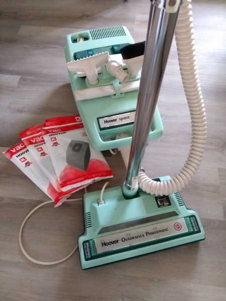 Hoover canister Vacuum