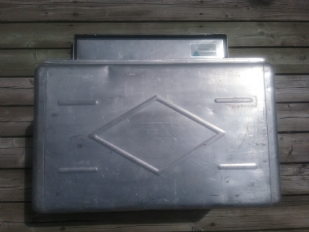 Classic aluminum cooler