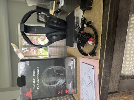 New Ansten TV Headphones