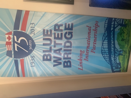 75 year anniversary  BRIDGE BANNER