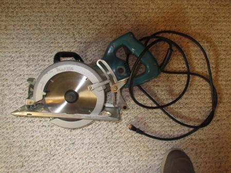 Makita Hypoid Saw