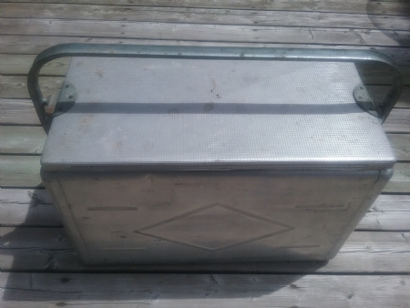 Clasic Aluminum cooler