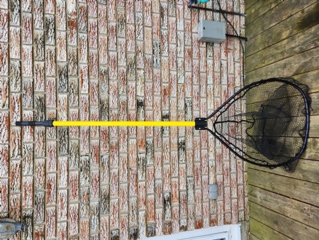Extendable Fishing Net