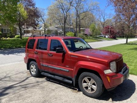 2010 Jeep Liberty 4X4