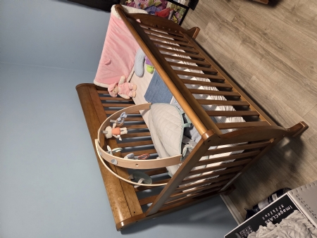 Crib Mattress and Play Mat