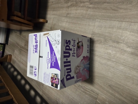 Pulls up and diapers