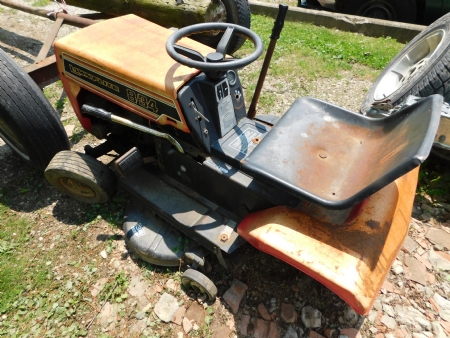 HP Riding Mower