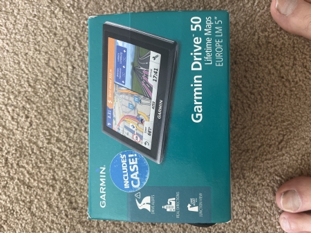 Garmin GPS Europe Maps