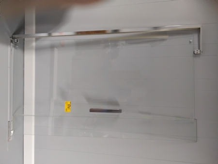 Shower glass door