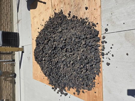 Black Lava Rock