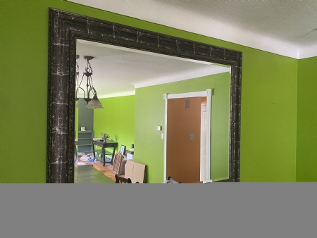 Large mirror