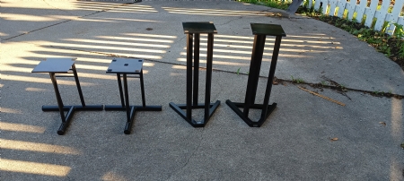 Metal Speaker Stands