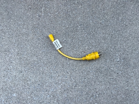 Marine electrical shore connector
