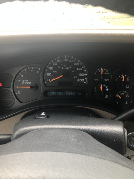 2003 chev Avalanch one owner