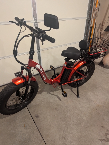 Daymak Max S E-Bike