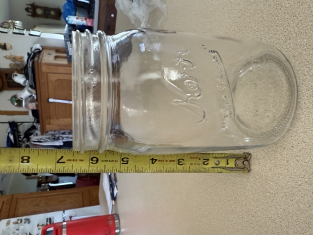 Canning jars