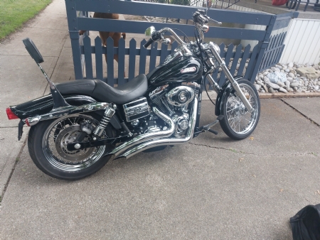 2007 Dyna Wide Glide Mint Must See