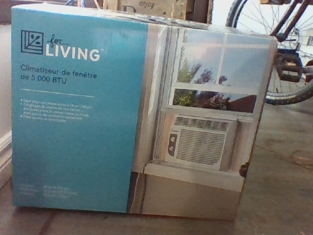 5000btu brand new air conditioner