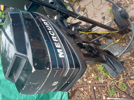 Mercury 8 HP outboard