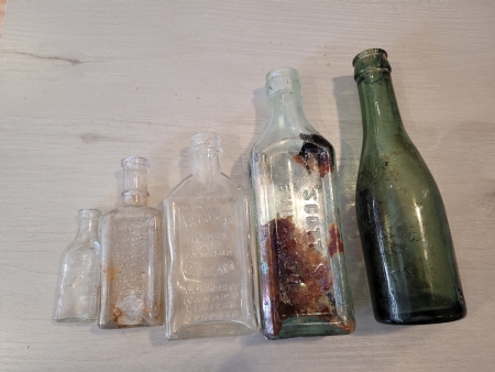 old bottles