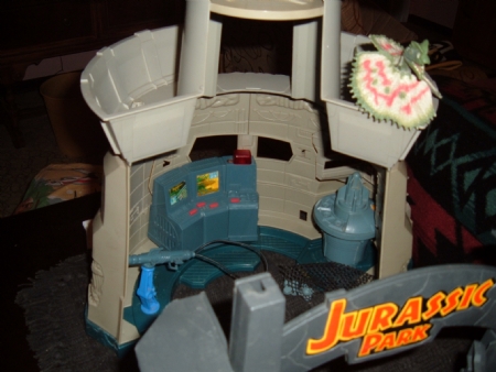 Jurassic Park Playset