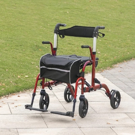 brand new walker and wheelchair