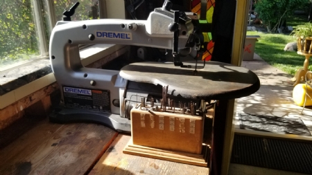 Scroll Saw Variable Speed