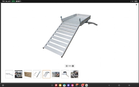 Deluxe Aluminum Cargo Carrier