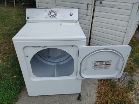Maytag dryer