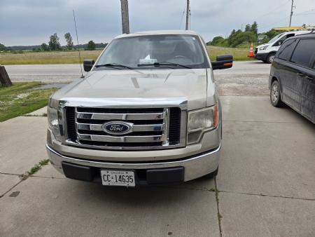 2010 ford f150 super crew cab